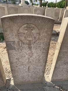 BAGHDAD (NORTH GATE) WAR CEMETERY - PIERCE, GEORGE HOBBS